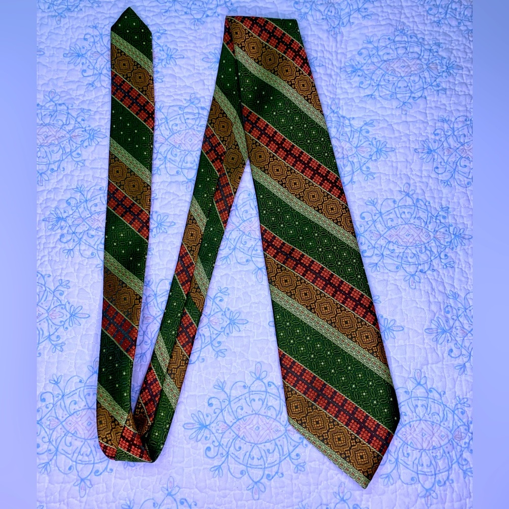 Vintage Wemlon by Wembley Necktie